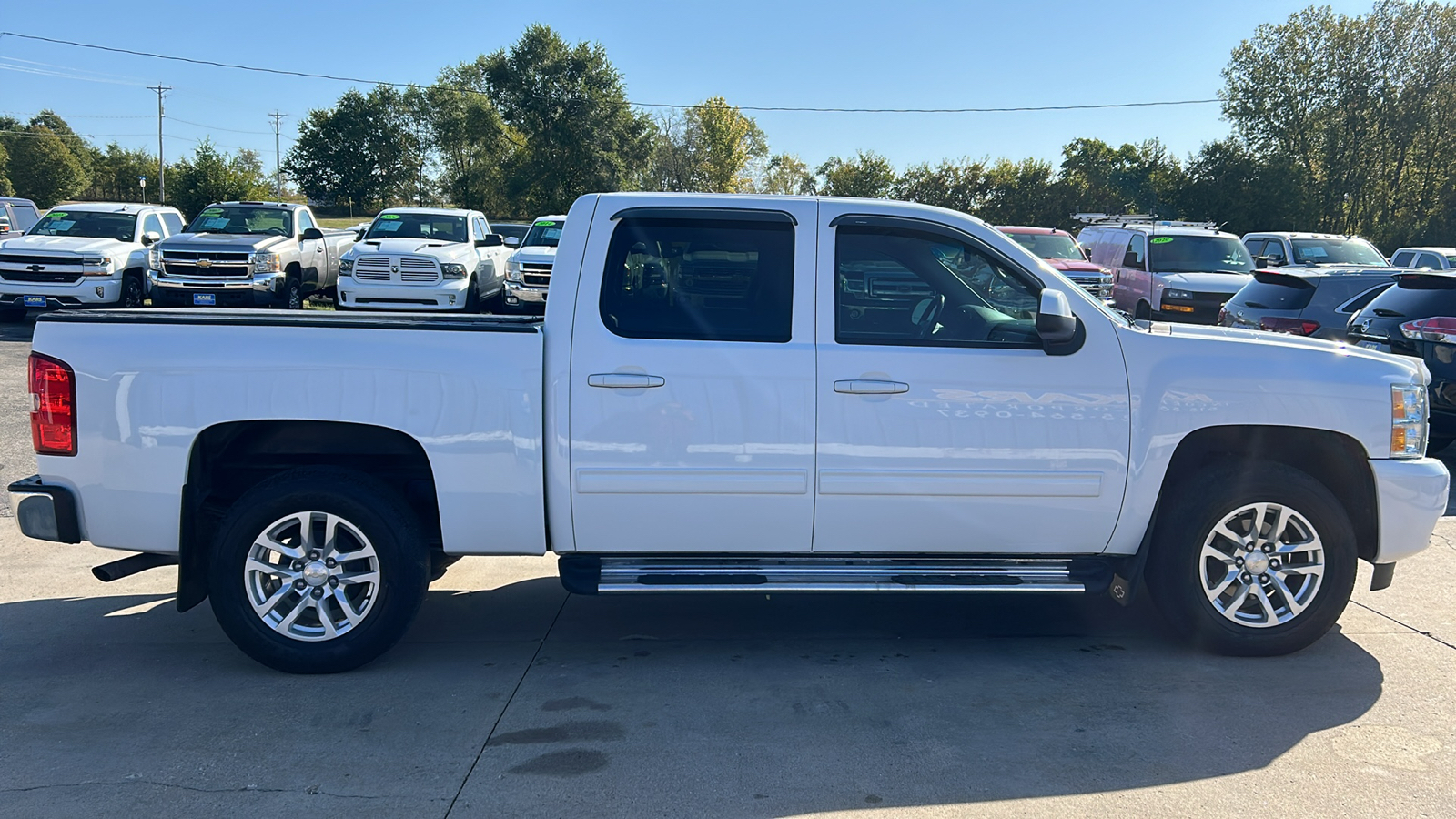 2012 Chevrolet Silverado 1500 LTZ 4WD Crew Cab 5