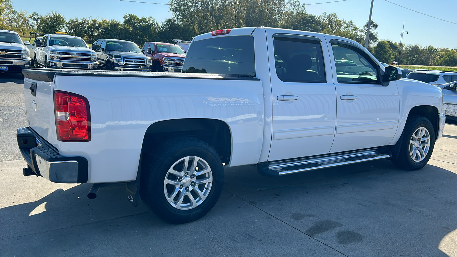 2012 Chevrolet Silverado 1500 LTZ 4WD Crew Cab 6