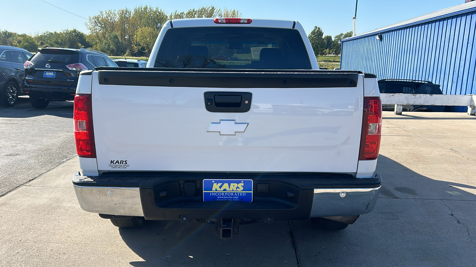 2012 Chevrolet Silverado 1500 LTZ 4WD Crew Cab 7