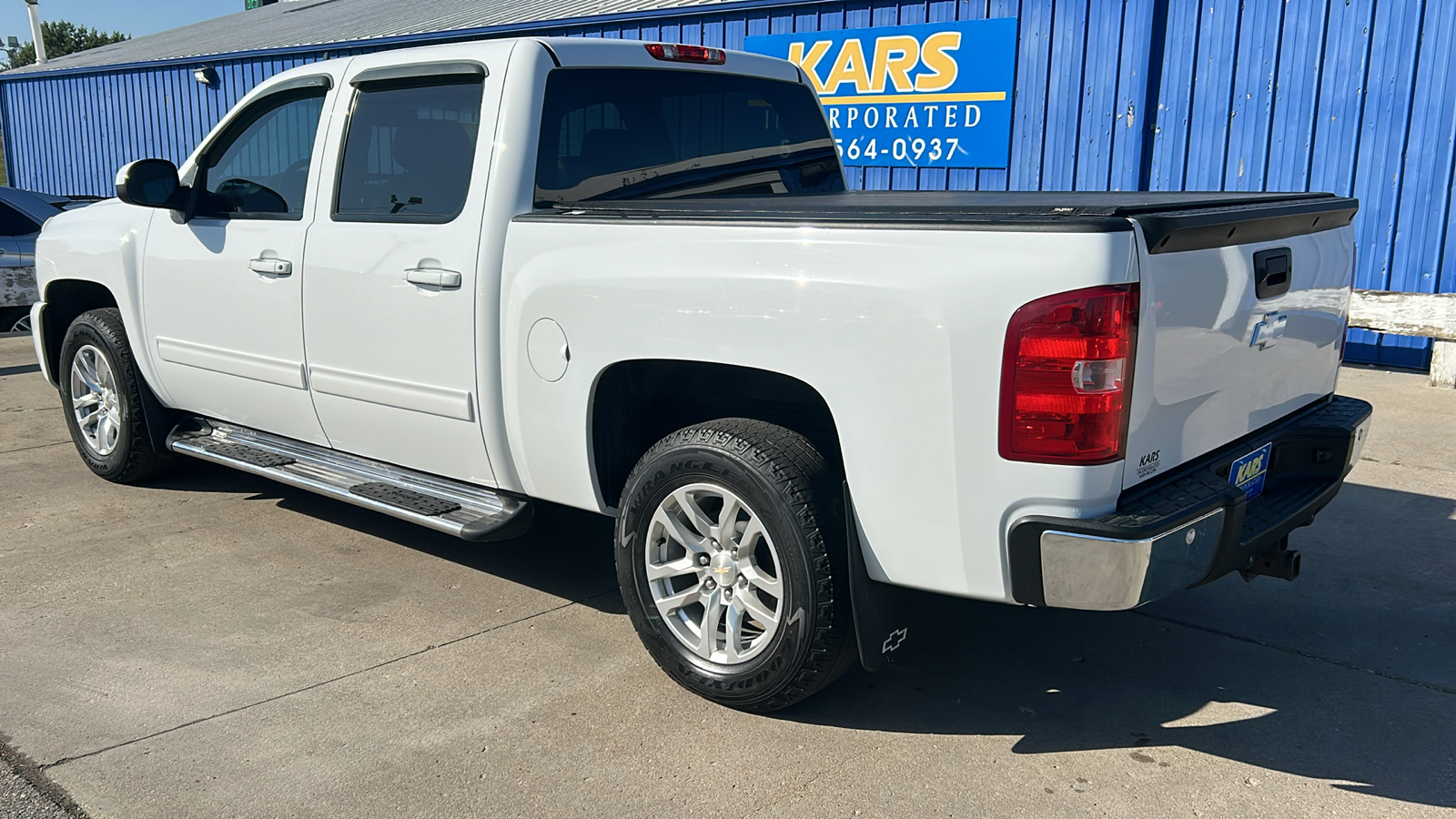 2012 Chevrolet Silverado 1500 LTZ 4WD Crew Cab 8