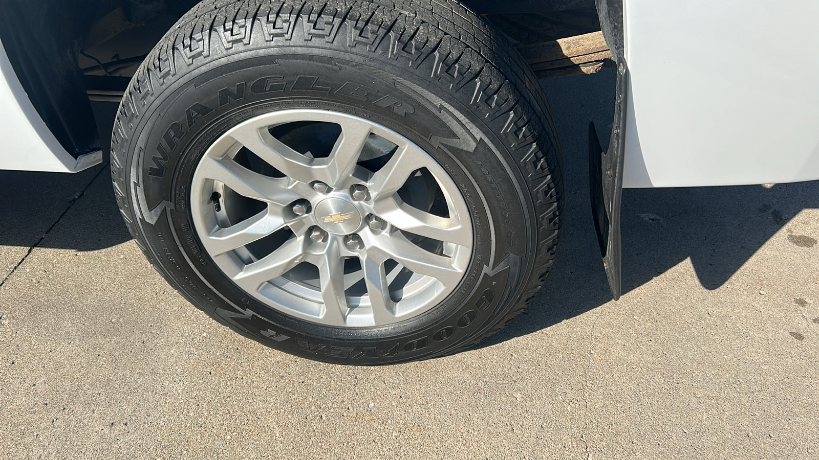 2012 Chevrolet Silverado 1500 LTZ 4WD Crew Cab 9