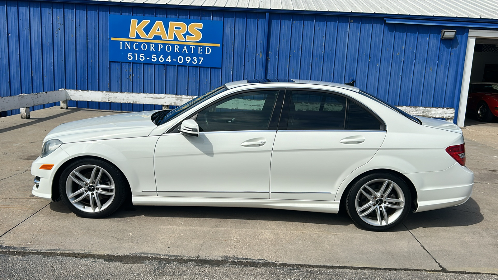 2012 Mercedes-Benz C-Class C300 4MATIC 1