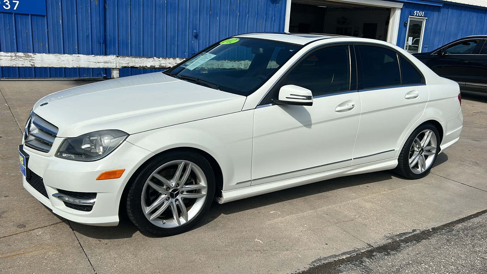 2012 Mercedes-Benz C-Class C300 4MATIC 2