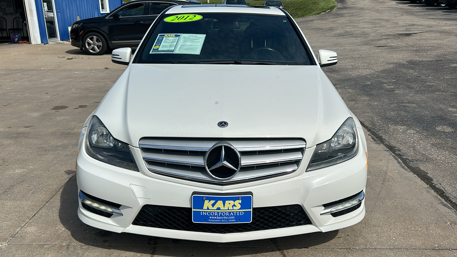 2012 Mercedes-Benz C-Class C300 4MATIC 3