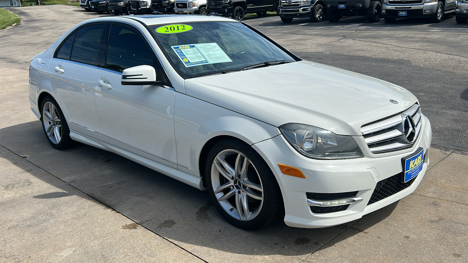 2012 Mercedes-Benz C-Class C300 4MATIC 4