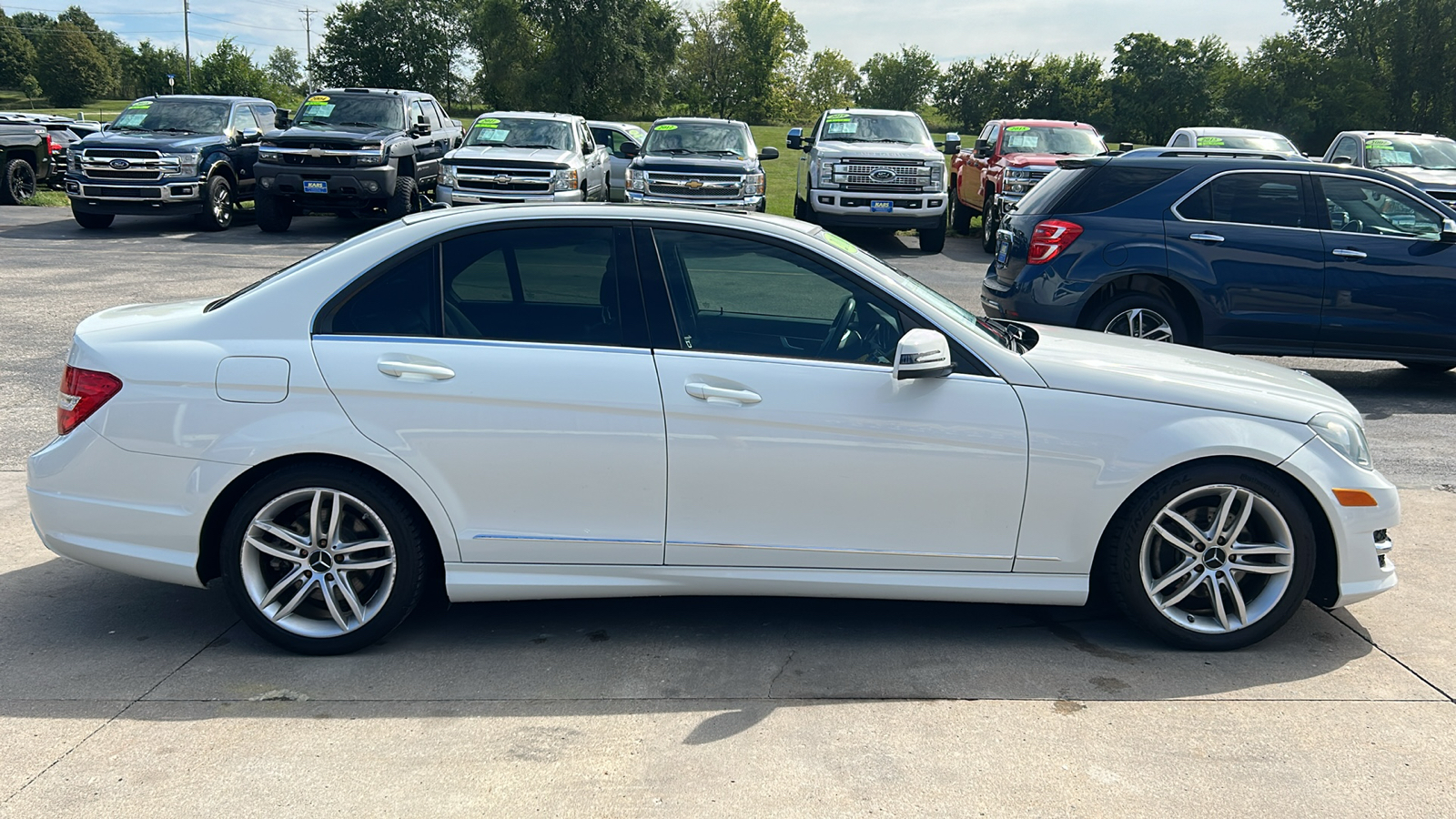 2012 Mercedes-Benz C-Class C300 4MATIC 5