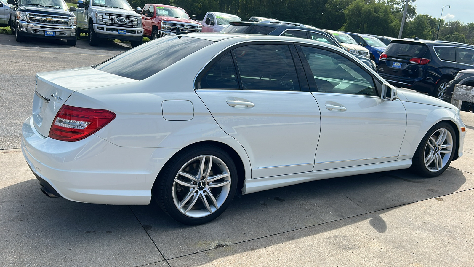 2012 Mercedes-Benz C-Class C300 4MATIC 6