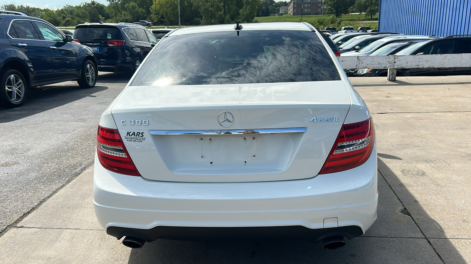 2012 Mercedes-Benz C-Class C300 4MATIC 7