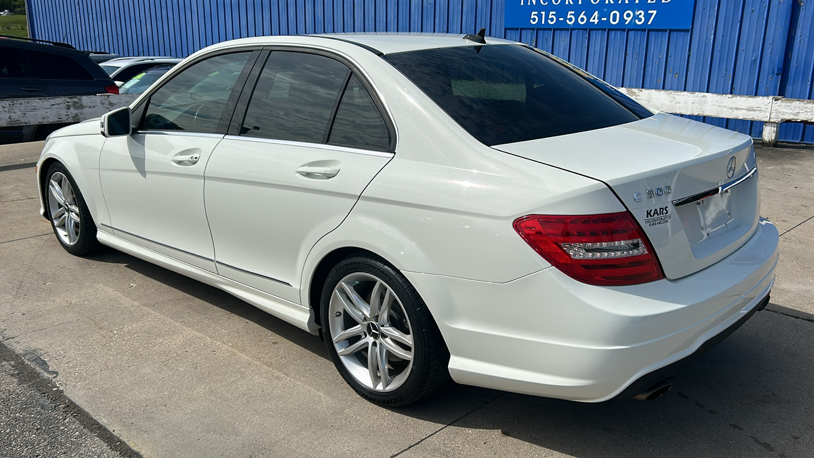 2012 Mercedes-Benz C-Class C300 4MATIC 8