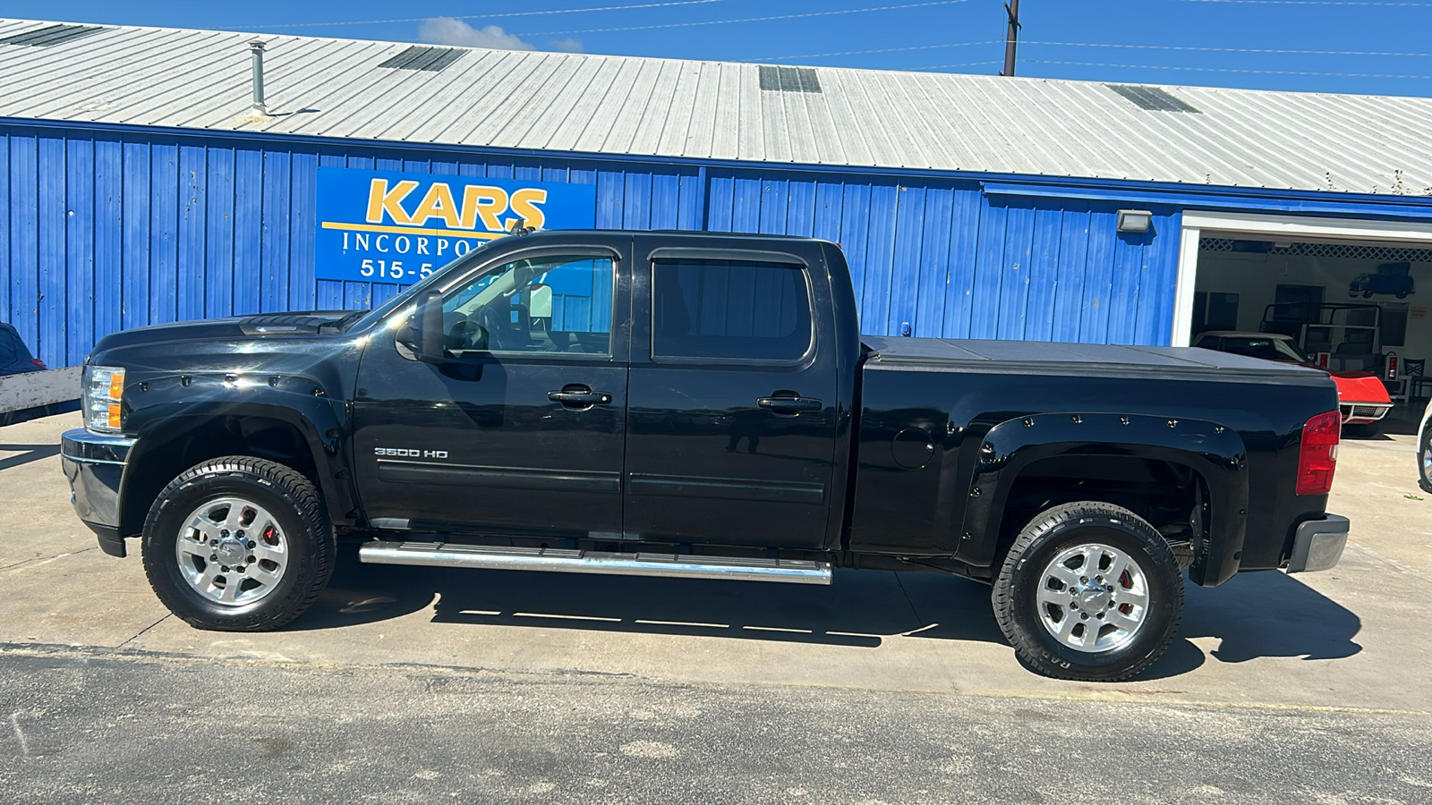 2012 Chevrolet Silverado 3500HD LTZ 4WD Crew Cab 1