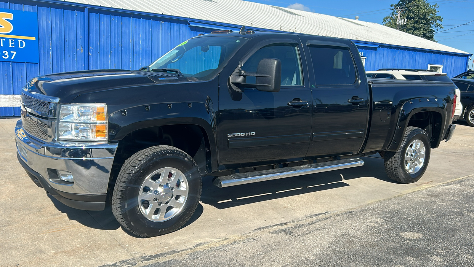 2012 Chevrolet Silverado 3500HD LTZ 4WD Crew Cab 2