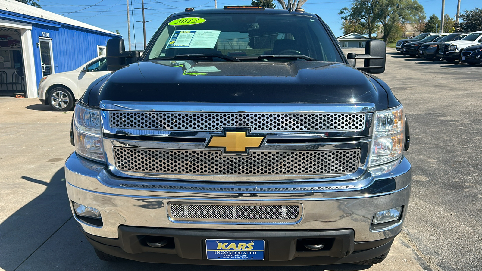 2012 Chevrolet Silverado 3500HD LTZ 4WD Crew Cab 3