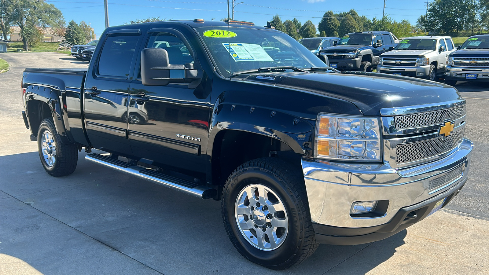 2012 Chevrolet Silverado 3500HD LTZ 4WD Crew Cab 4