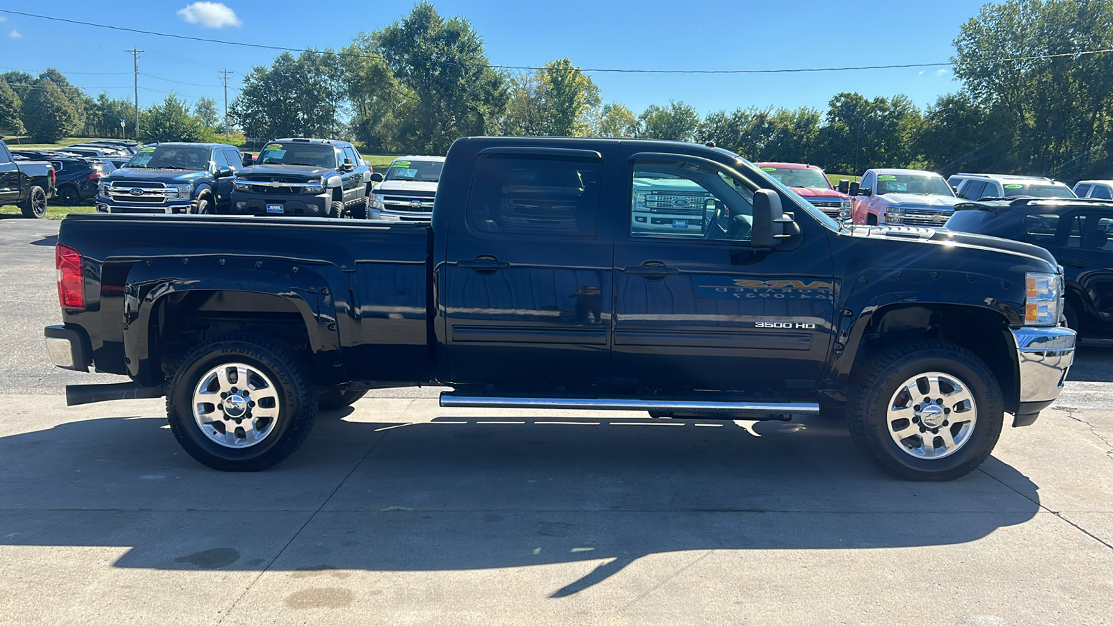 2012 Chevrolet Silverado 3500HD LTZ 4WD Crew Cab 5