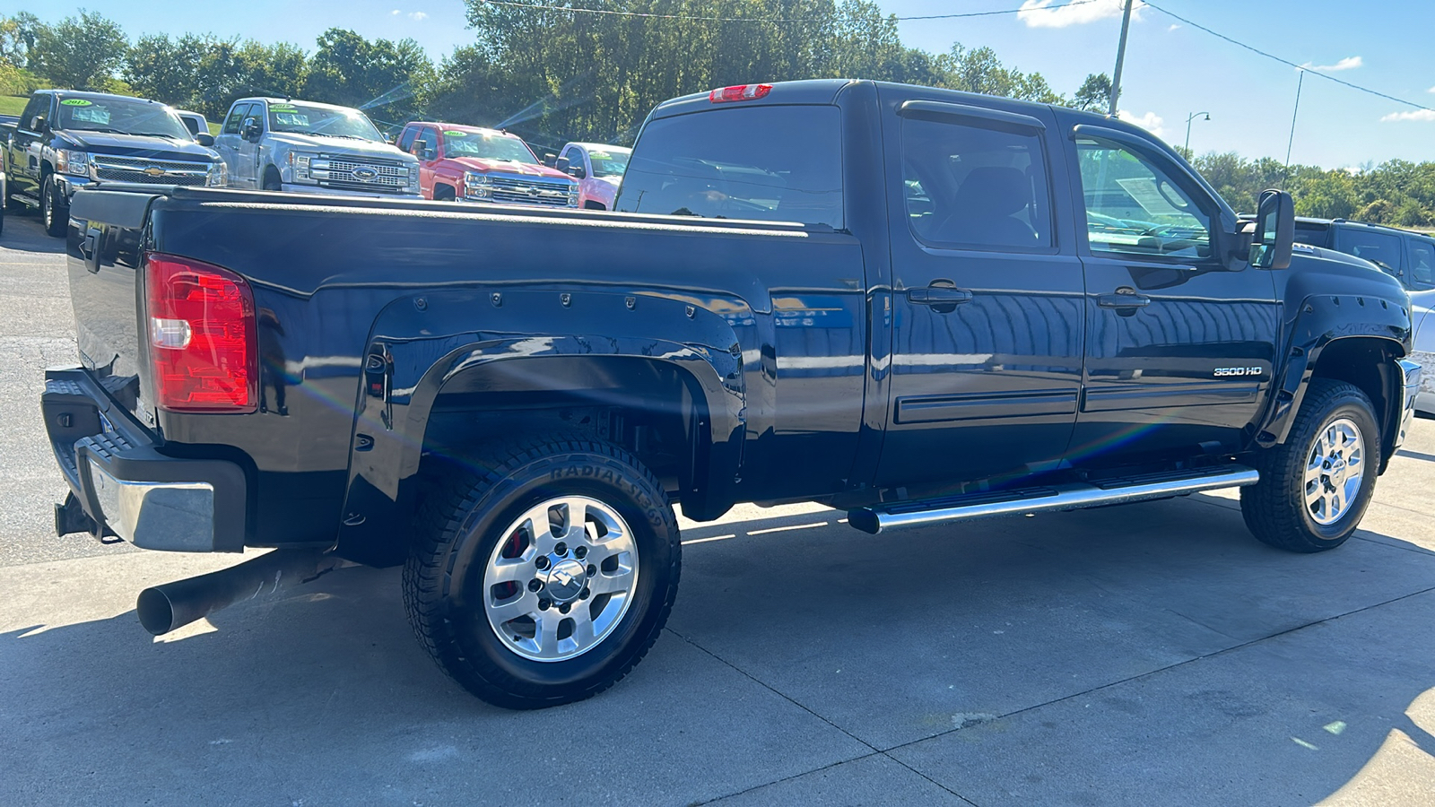 2012 Chevrolet Silverado 3500HD LTZ 4WD Crew Cab 6