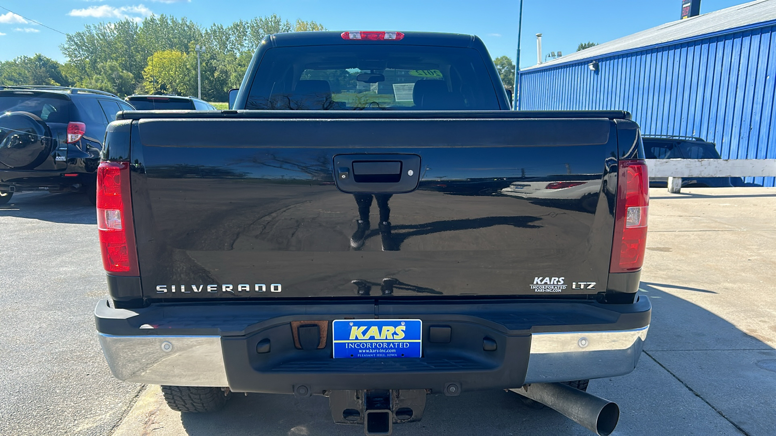 2012 Chevrolet Silverado 3500HD LTZ 4WD Crew Cab 7