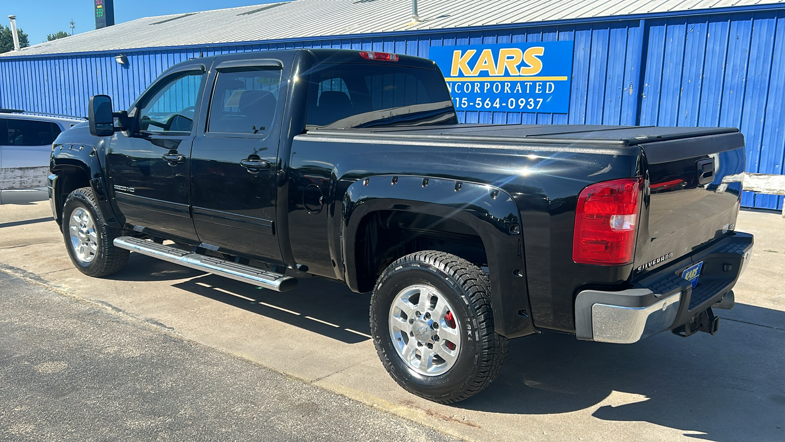 2012 Chevrolet Silverado 3500HD LTZ 4WD Crew Cab 8