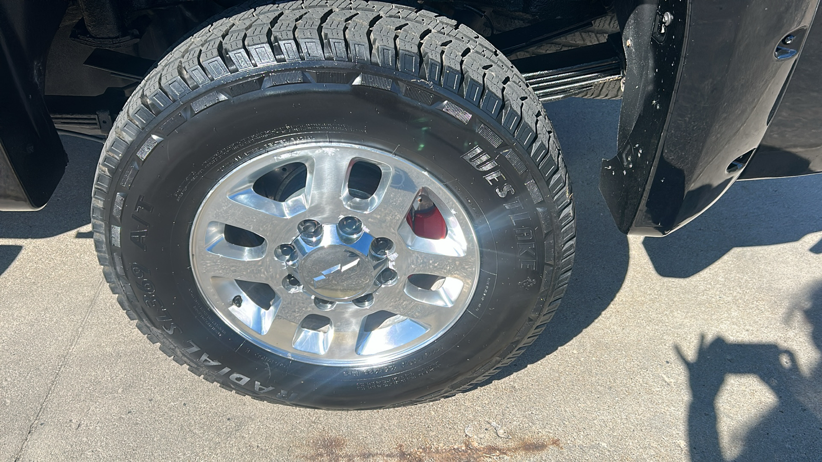 2012 Chevrolet Silverado 3500HD LTZ 4WD Crew Cab 9