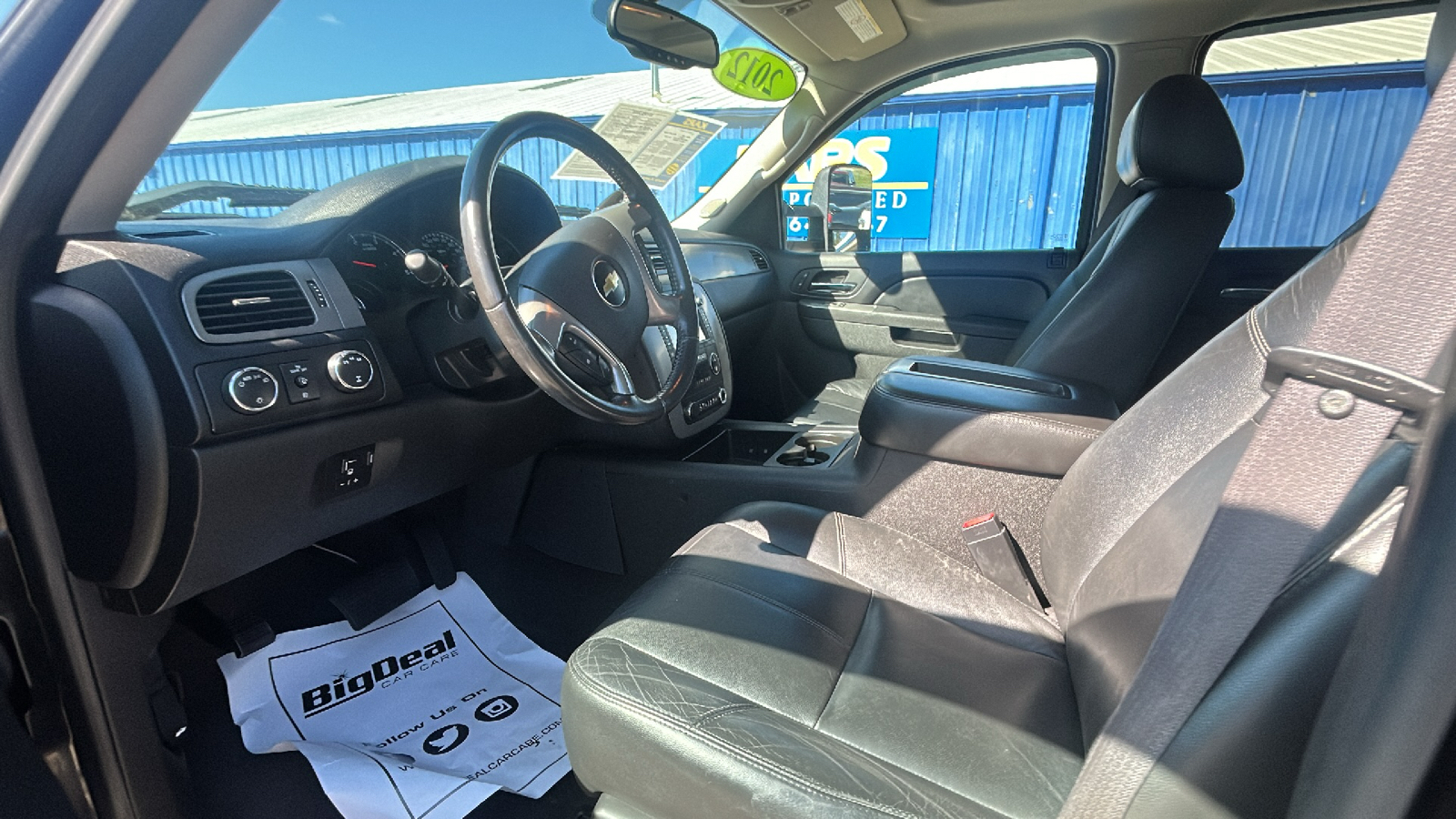 2012 Chevrolet Silverado 3500HD LTZ 4WD Crew Cab 10