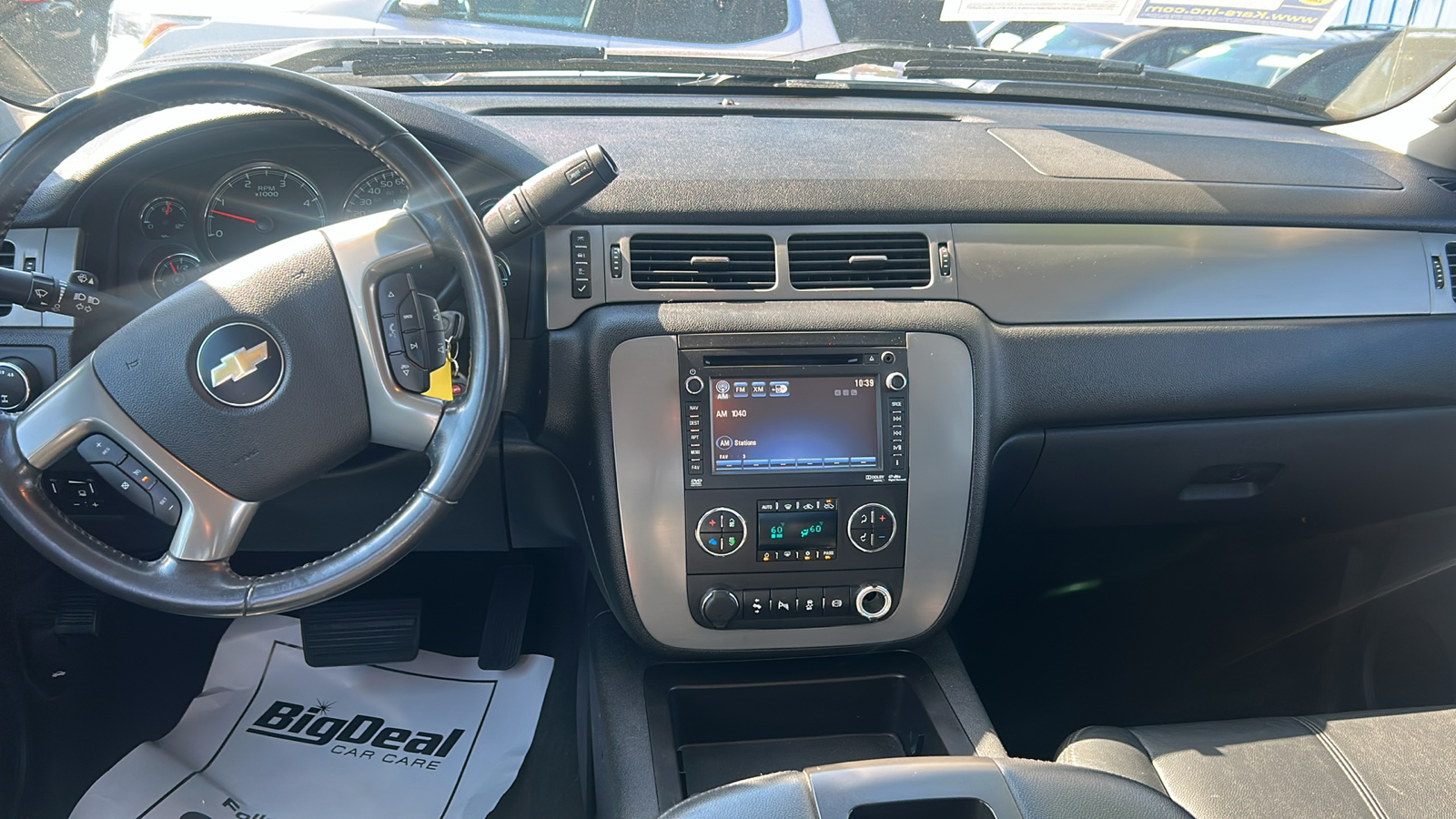 2012 Chevrolet Silverado 3500HD LTZ 4WD Crew Cab 16