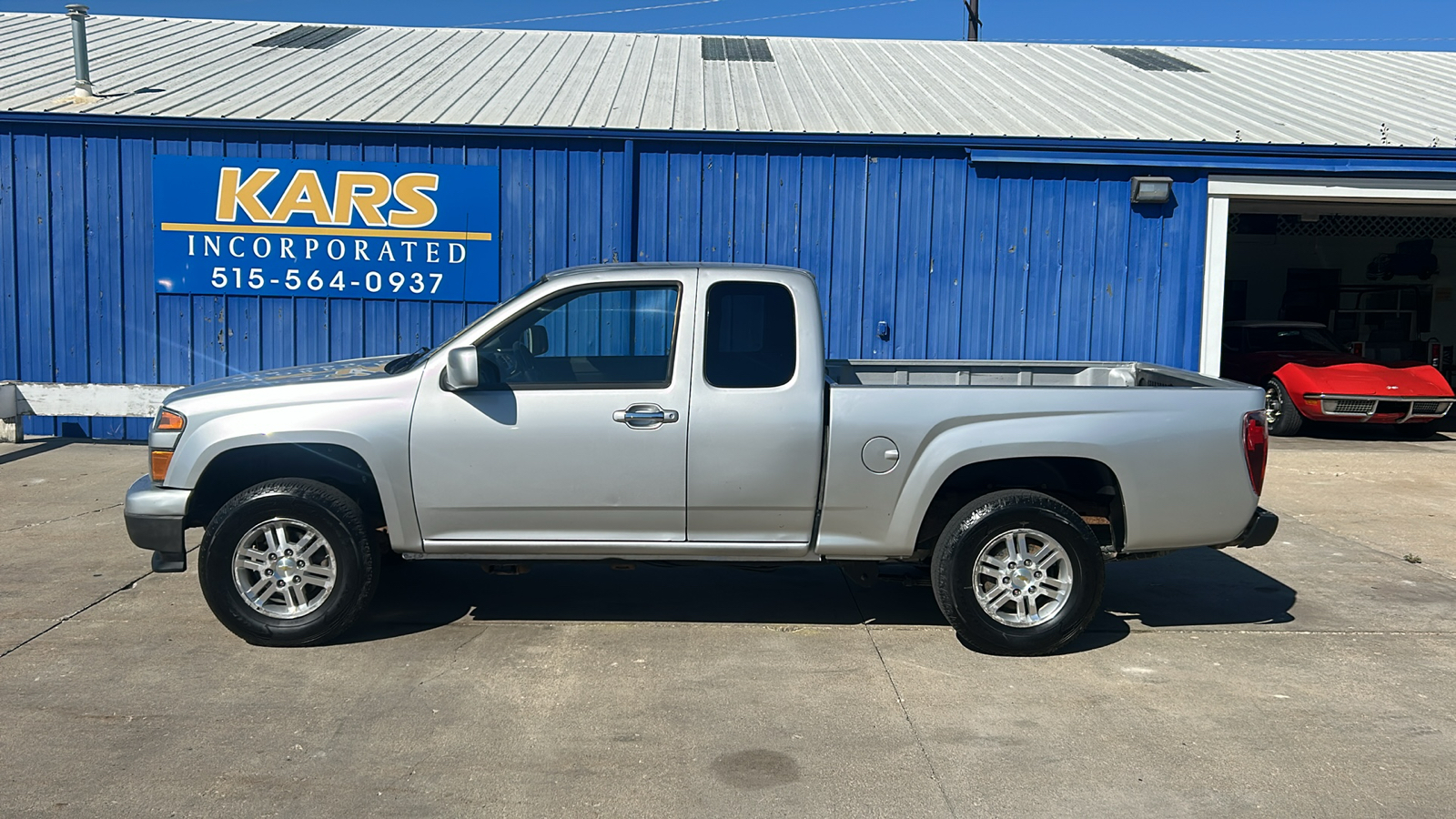 2012 Chevrolet Colorado LT 4WD Extended Cab 1