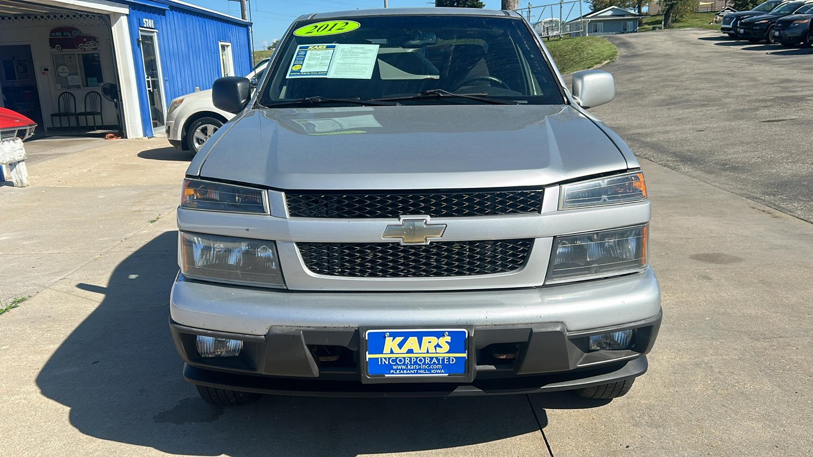 2012 Chevrolet Colorado LT 4WD Extended Cab 3