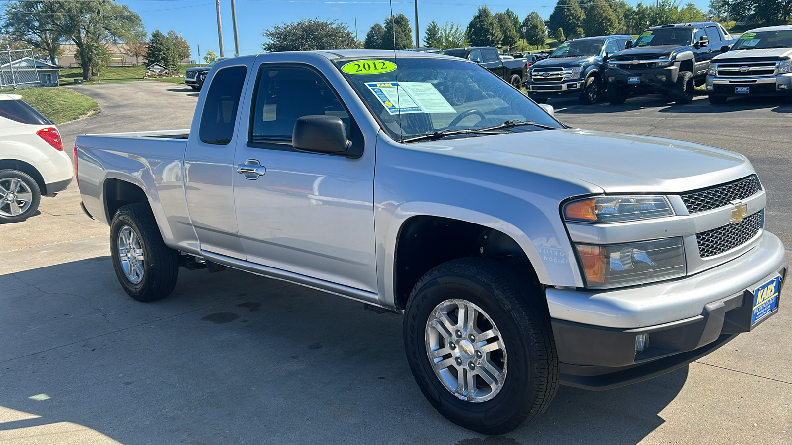 2012 Chevrolet Colorado LT 4WD Extended Cab 4