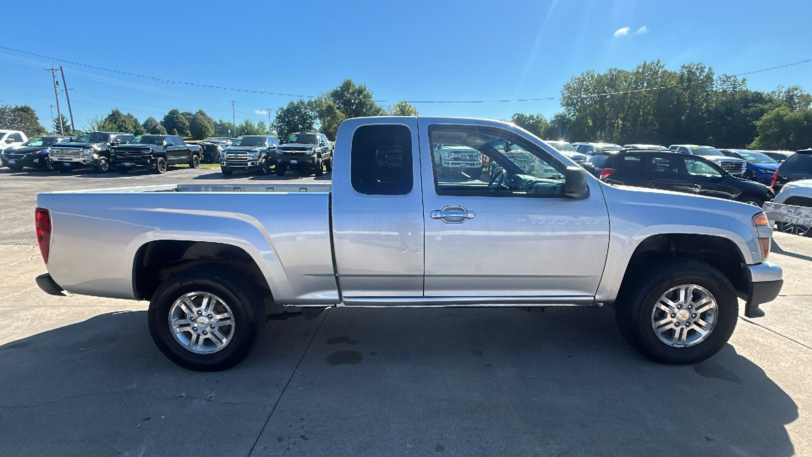 2012 Chevrolet Colorado LT 4WD Extended Cab 5