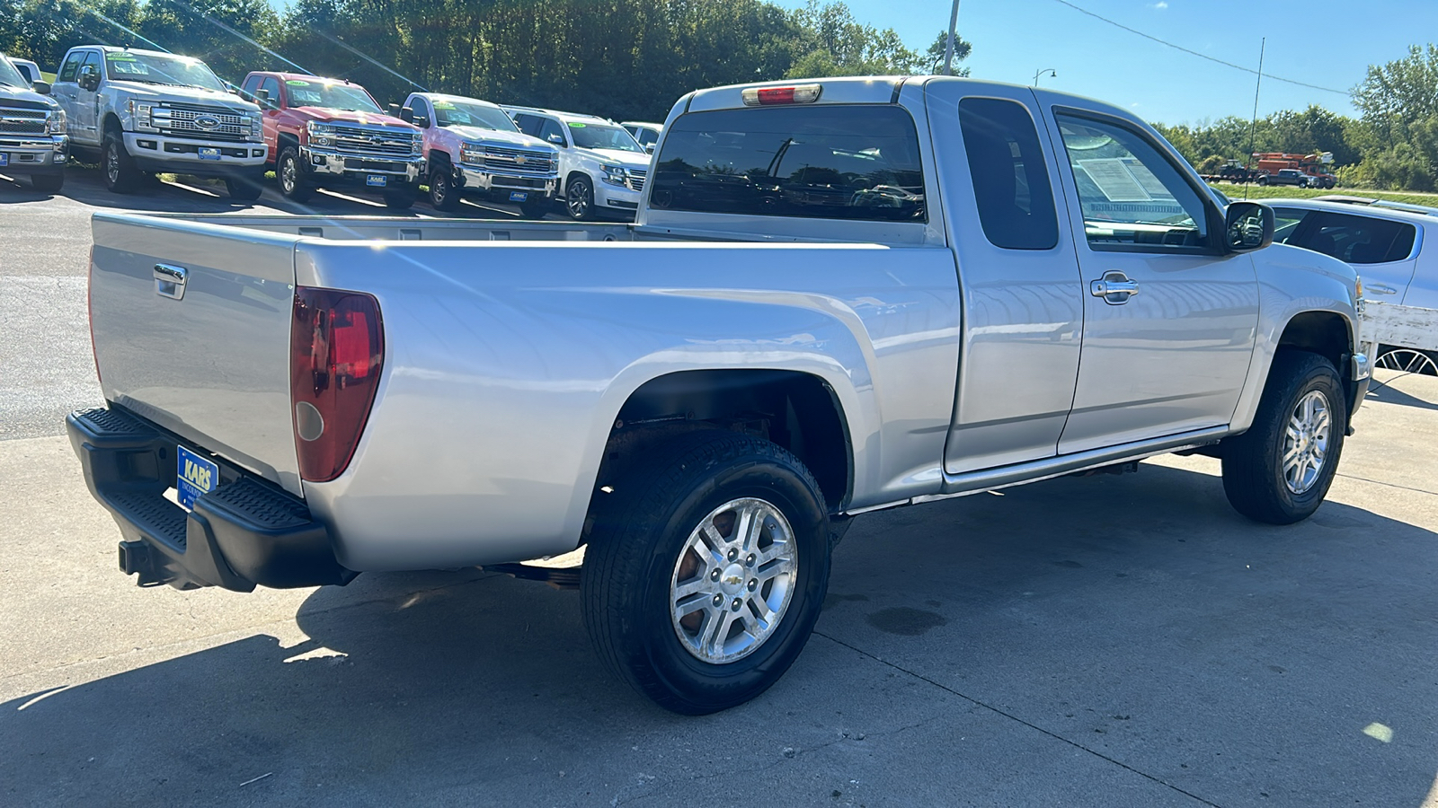 2012 Chevrolet Colorado LT 4WD Extended Cab 6