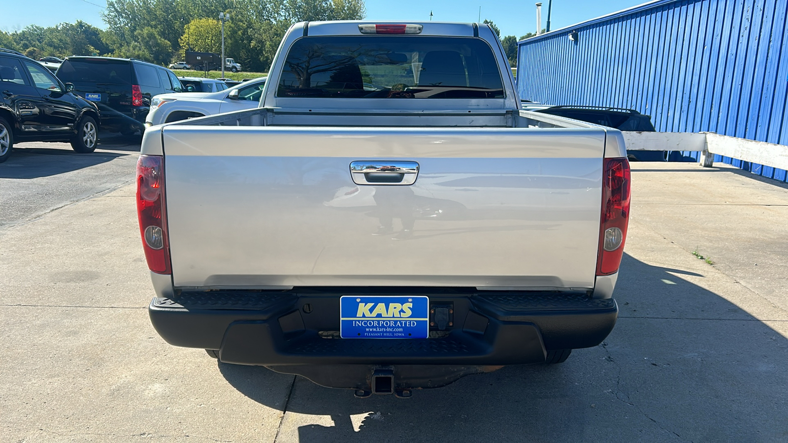 2012 Chevrolet Colorado LT 4WD Extended Cab 7