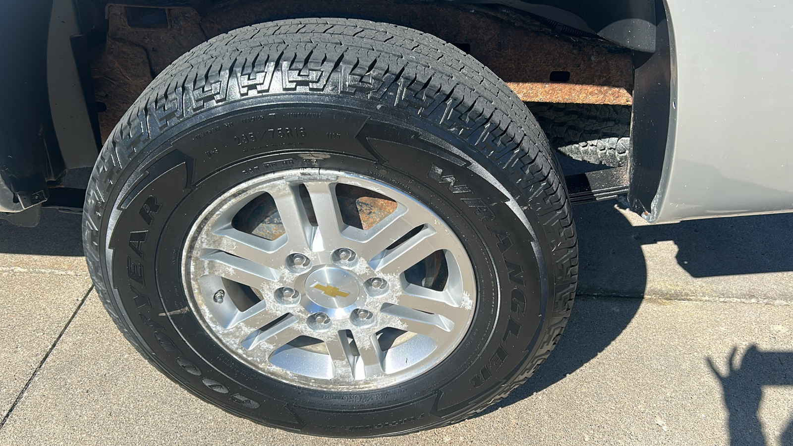 2012 Chevrolet Colorado LT 4WD Extended Cab 9