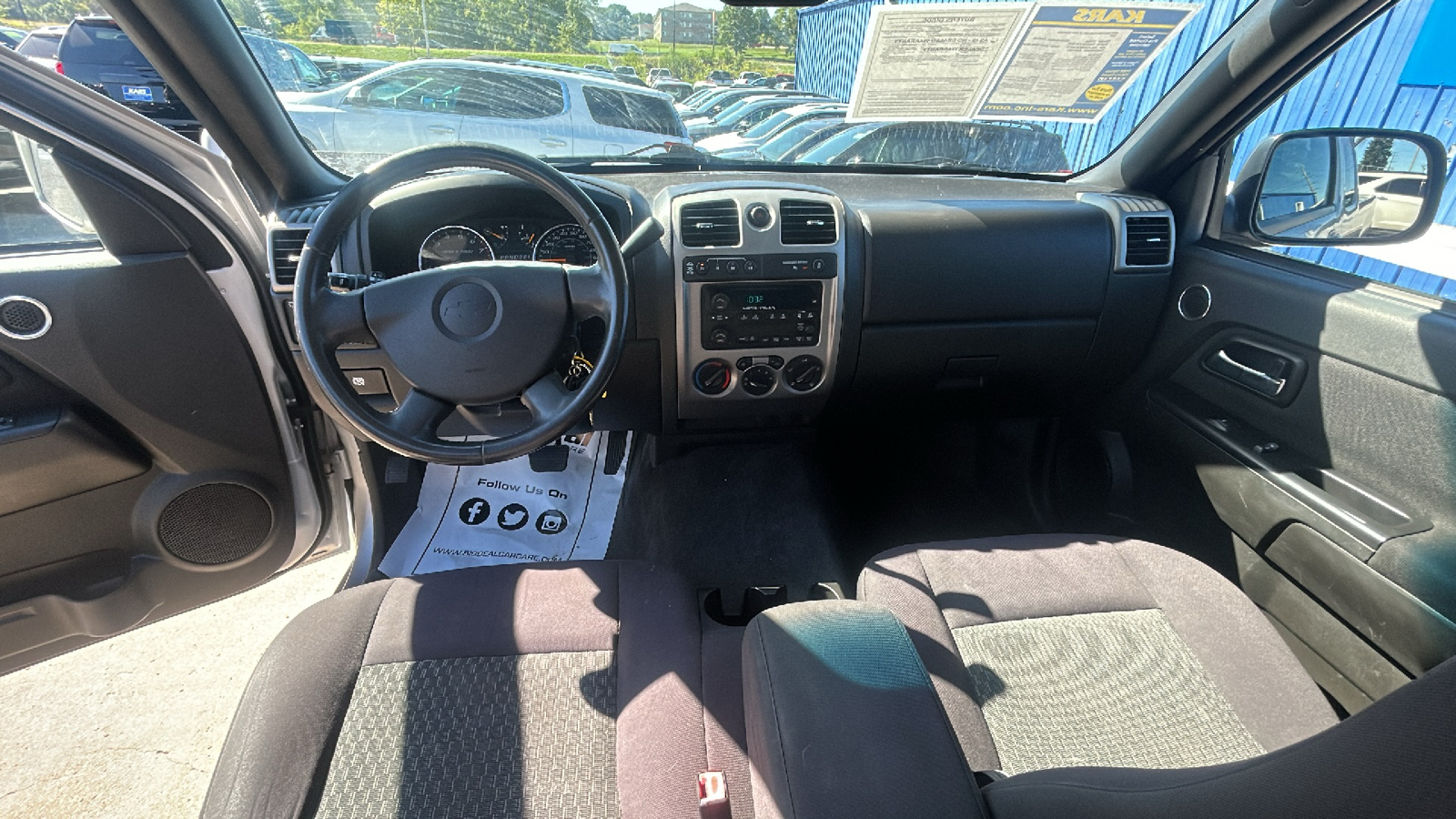 2012 Chevrolet Colorado LT 4WD Extended Cab 16