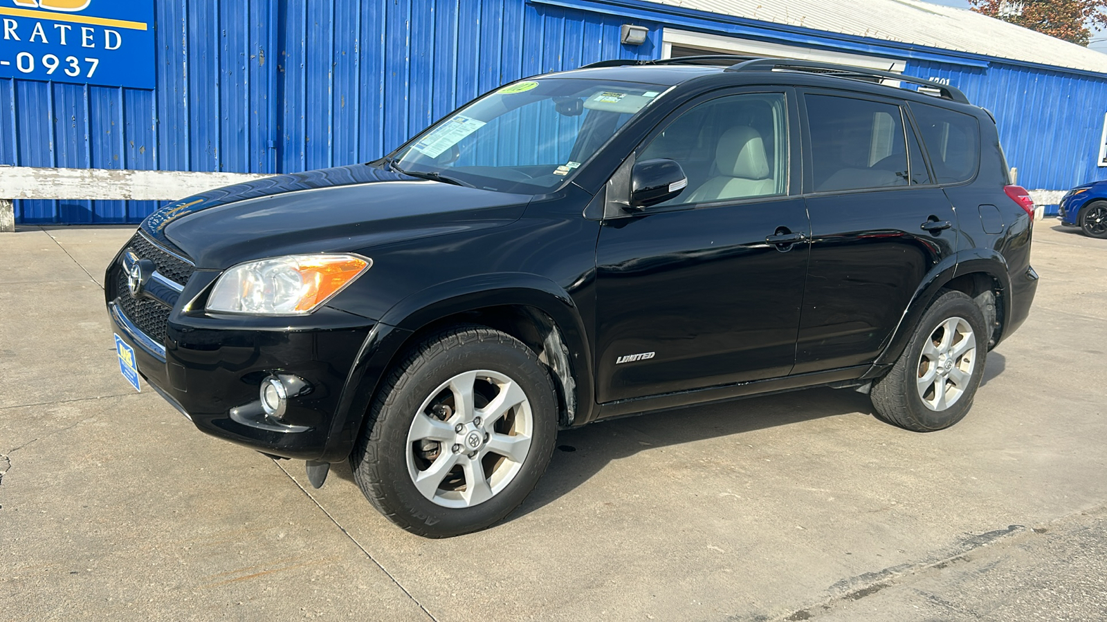 2012 Toyota RAV-4 LIMITED 4WD 2