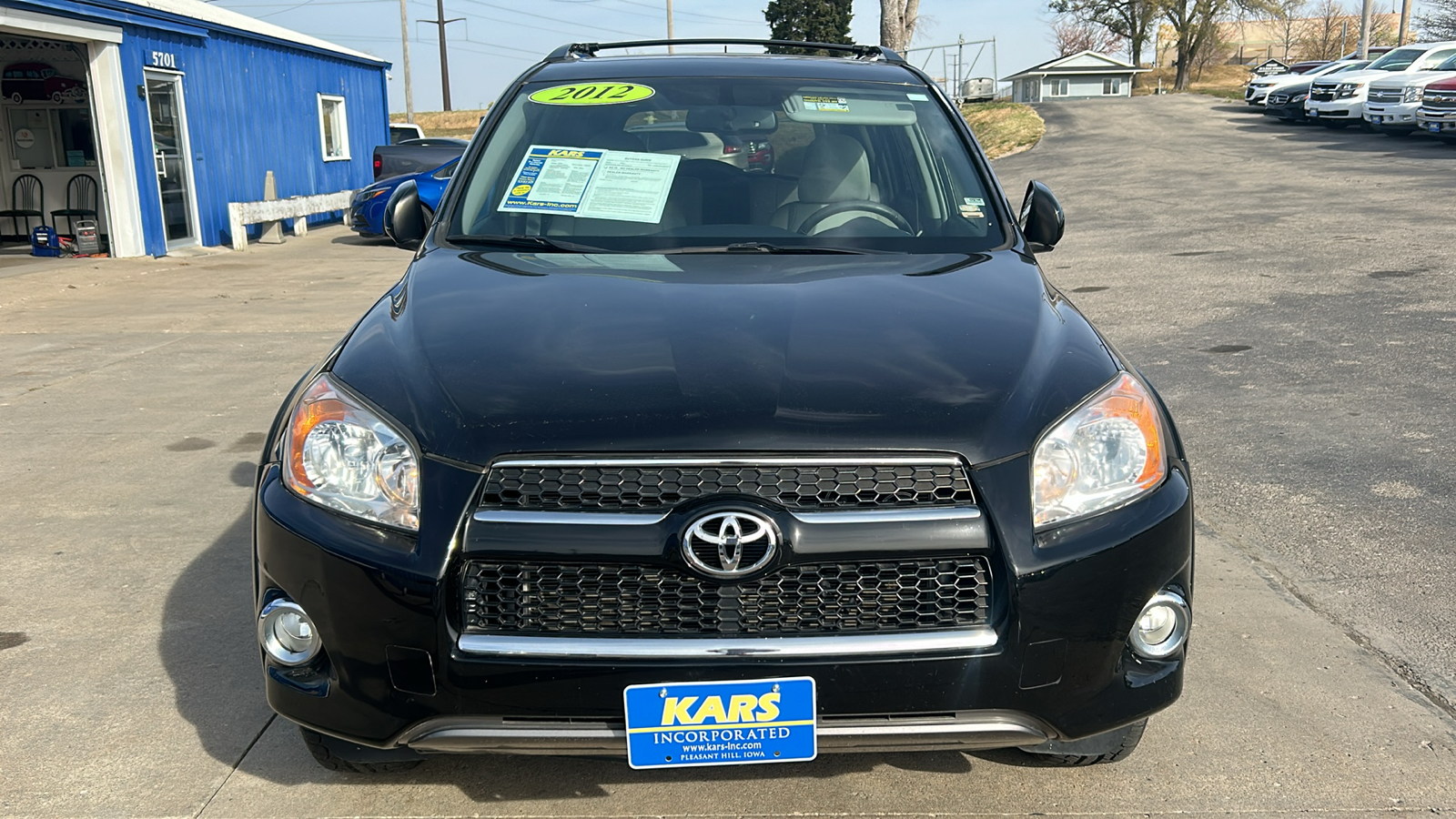 2012 Toyota RAV-4 LIMITED 4WD 3