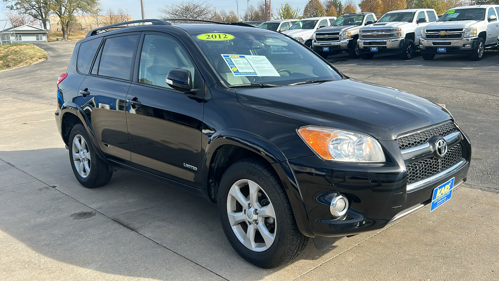 2012 Toyota RAV-4 LIMITED 4WD 4