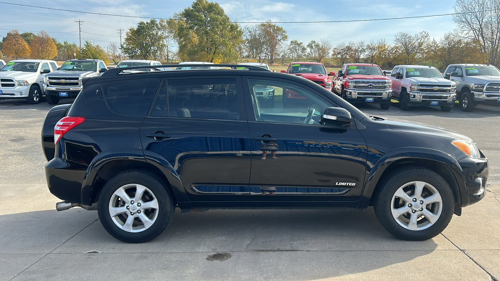 2012 Toyota RAV-4 LIMITED 4WD 5