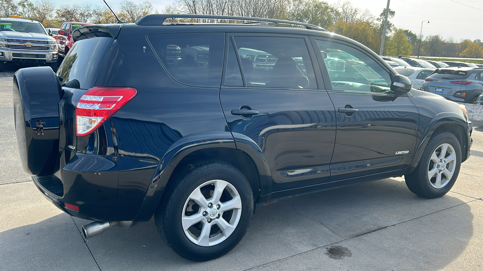 2012 Toyota RAV-4 LIMITED 4WD 6