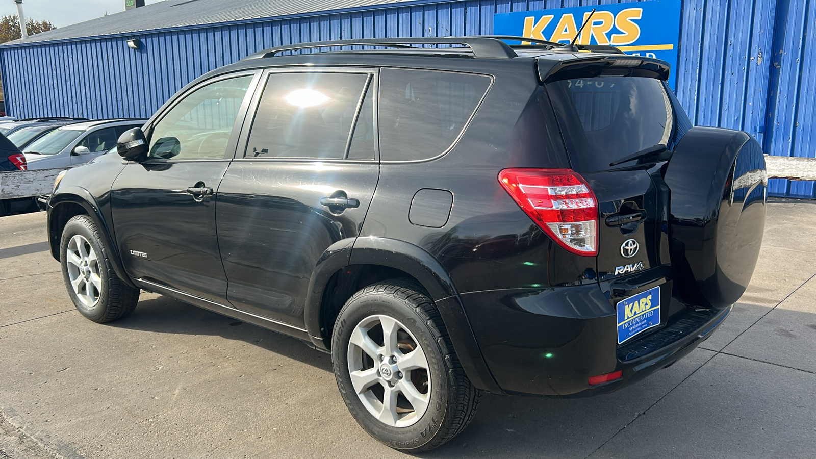 2012 Toyota RAV-4 LIMITED 4WD 8