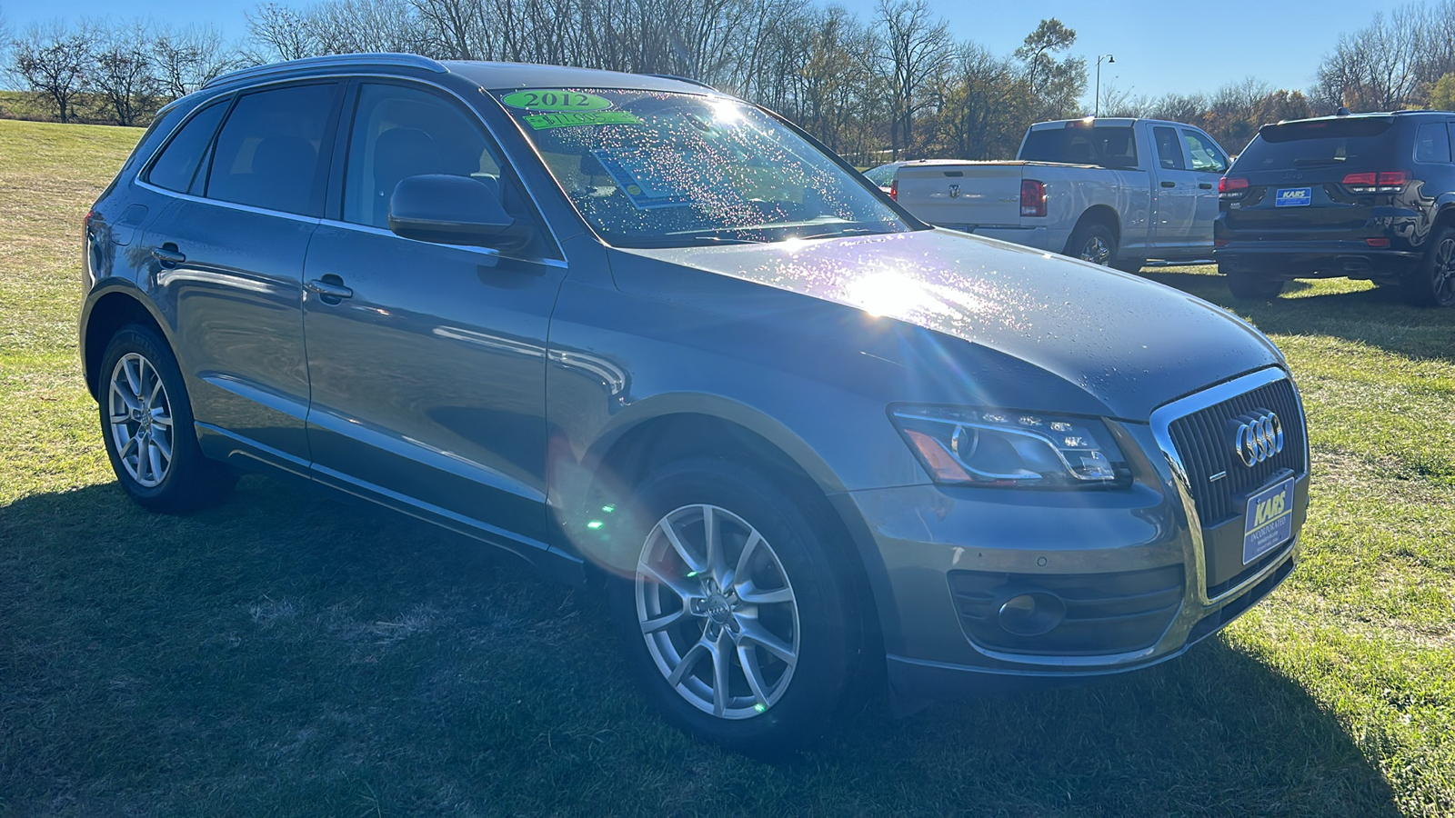 2012 Audi Q5 PREMIUM PLUS 4