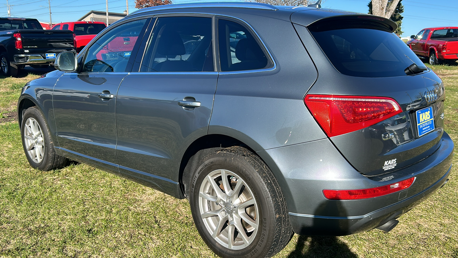 2012 Audi Q5 PREMIUM PLUS 8