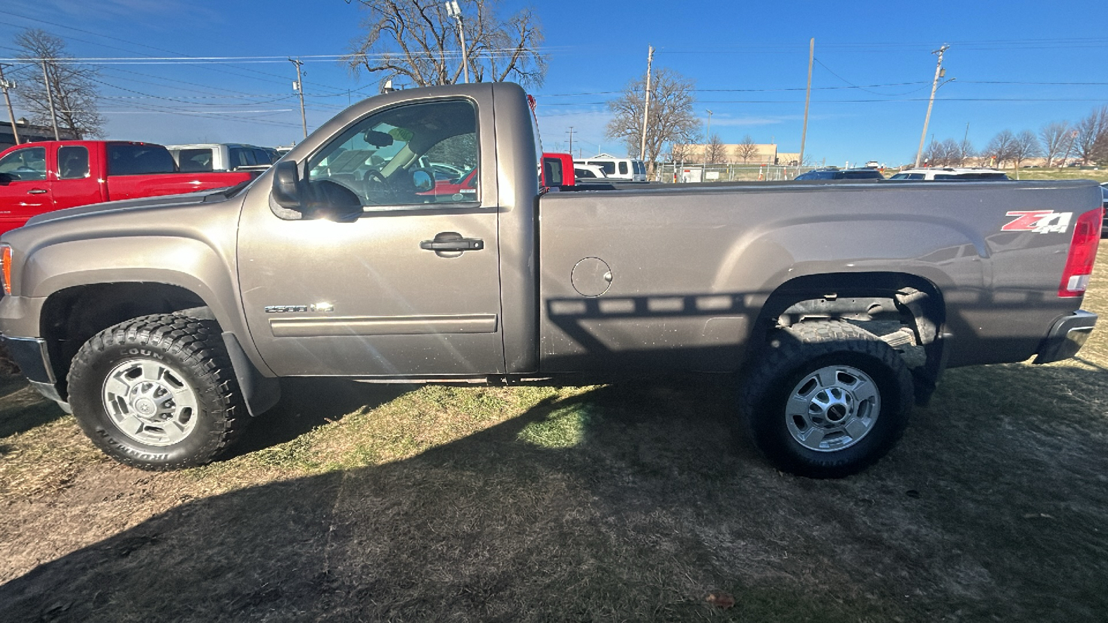 2012 GMC Sierra 2500HD 2500 SLE 4WD Regular Cab 1