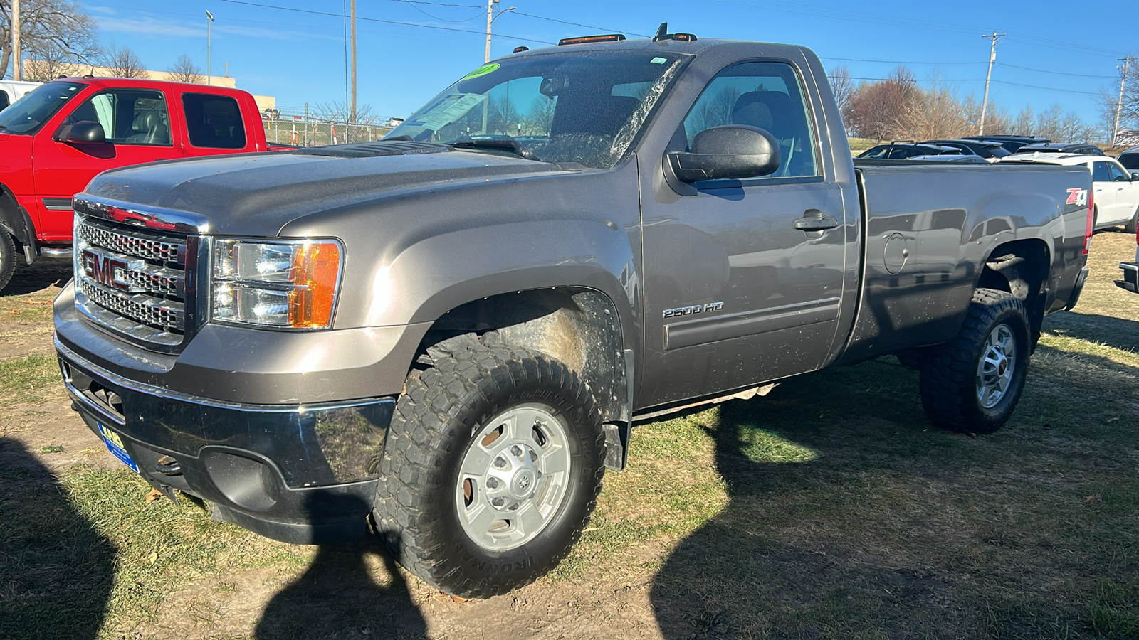 2012 GMC Sierra 2500HD 2500 SLE 4WD Regular Cab 2