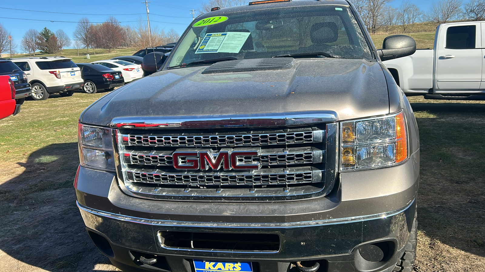 2012 GMC Sierra 2500HD 2500 SLE 4WD Regular Cab 3