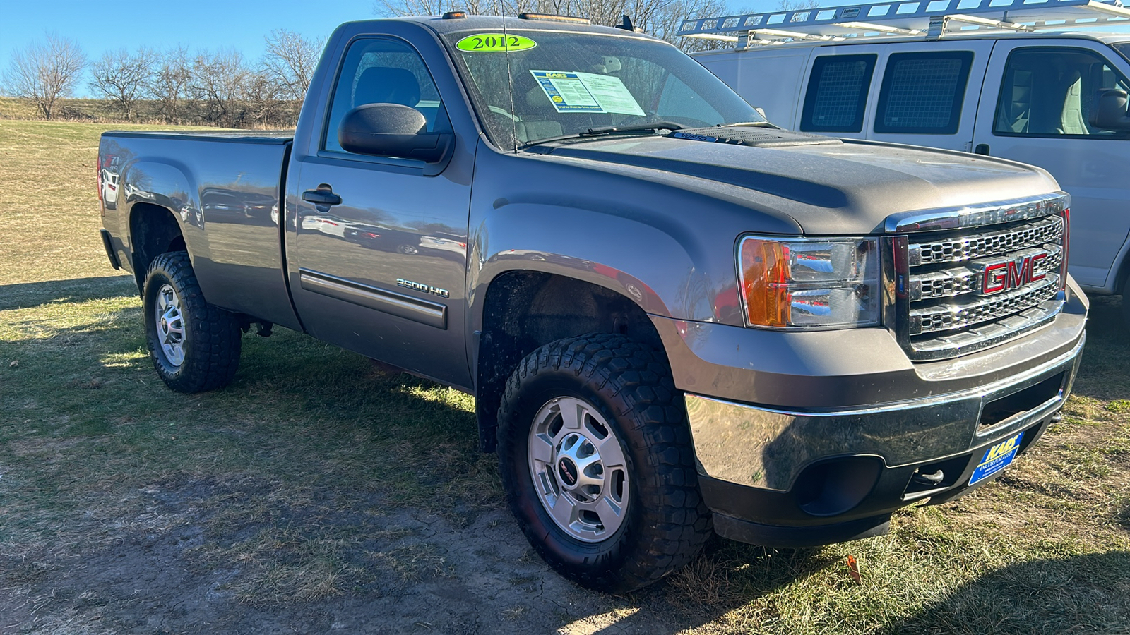 2012 GMC Sierra 2500HD 2500 SLE 4WD Regular Cab 4