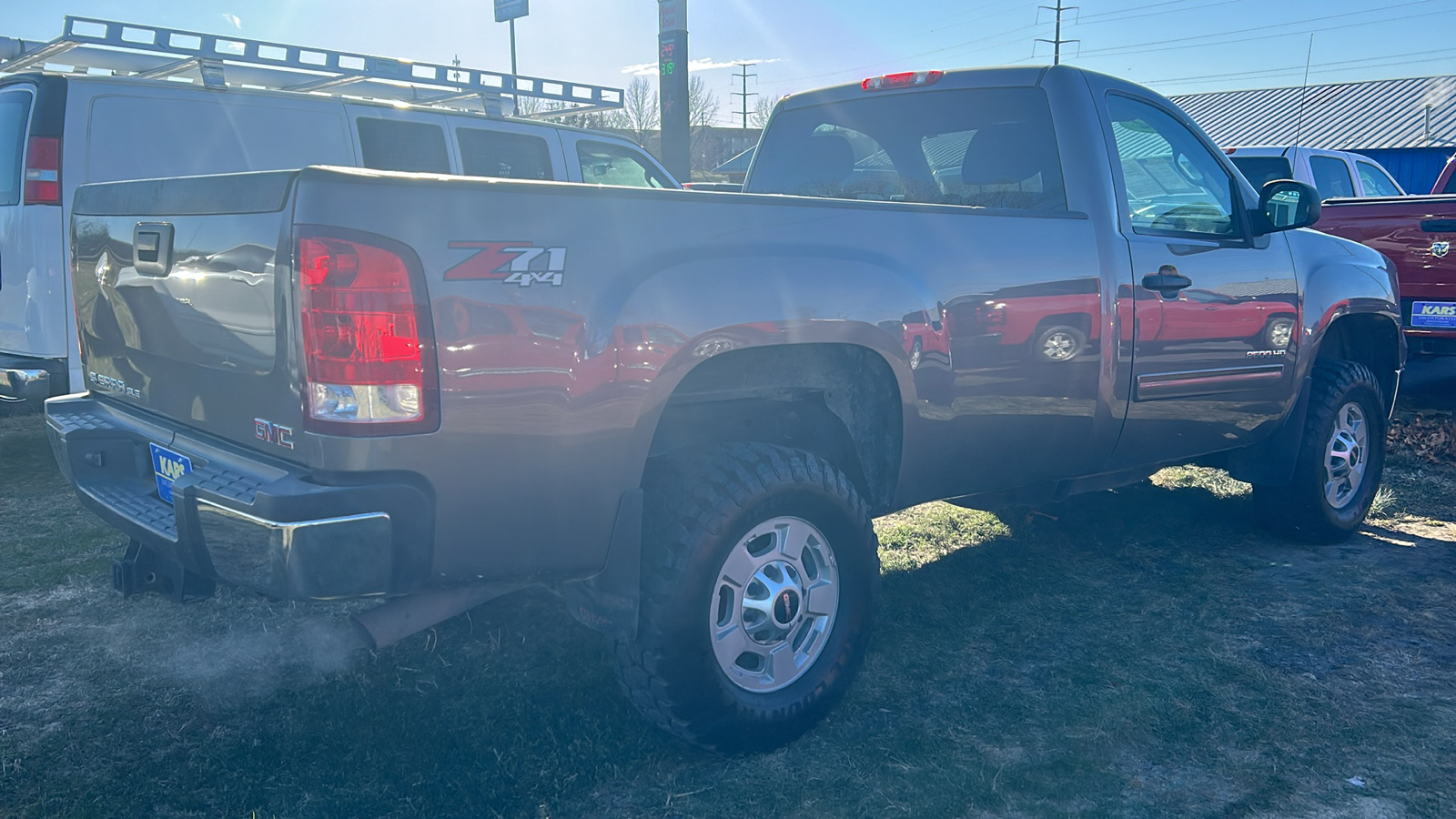 2012 GMC Sierra 2500HD 2500 SLE 4WD Regular Cab 6