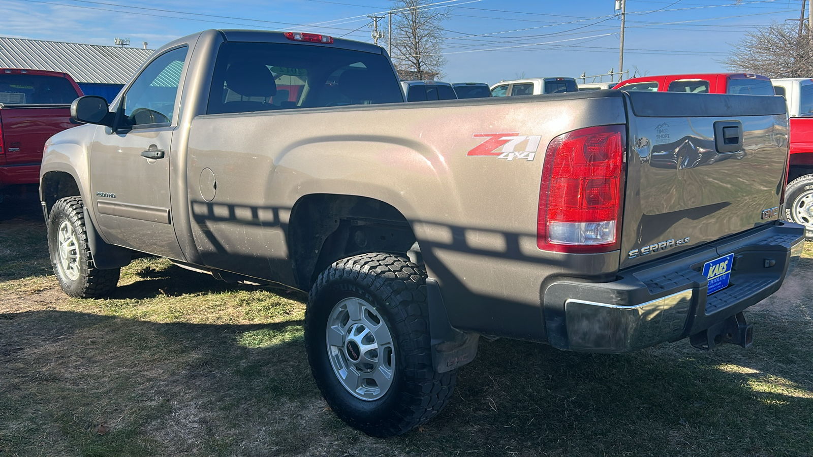 2012 GMC Sierra 2500HD 2500 SLE 4WD Regular Cab 8