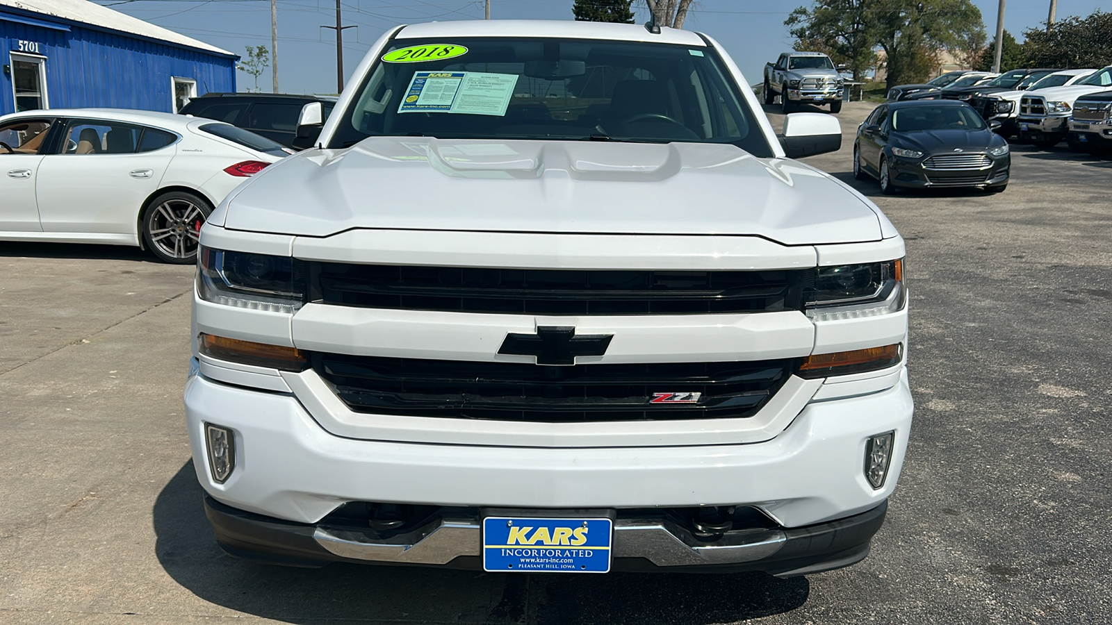 2018 Chevrolet Silverado 1500 LT 4WD Crew Cab 3