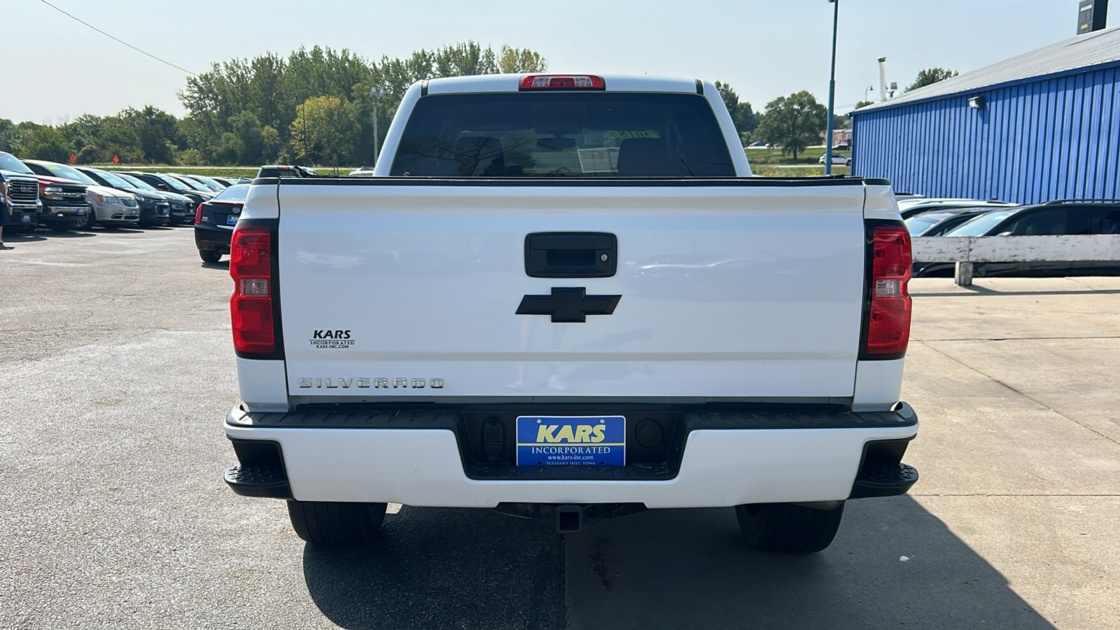 2018 Chevrolet Silverado 1500 LT 4WD Crew Cab 7