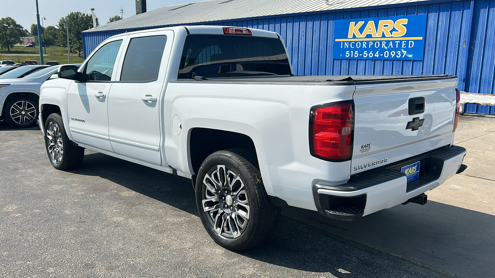 2018 Chevrolet Silverado 1500 LT 4WD Crew Cab 8