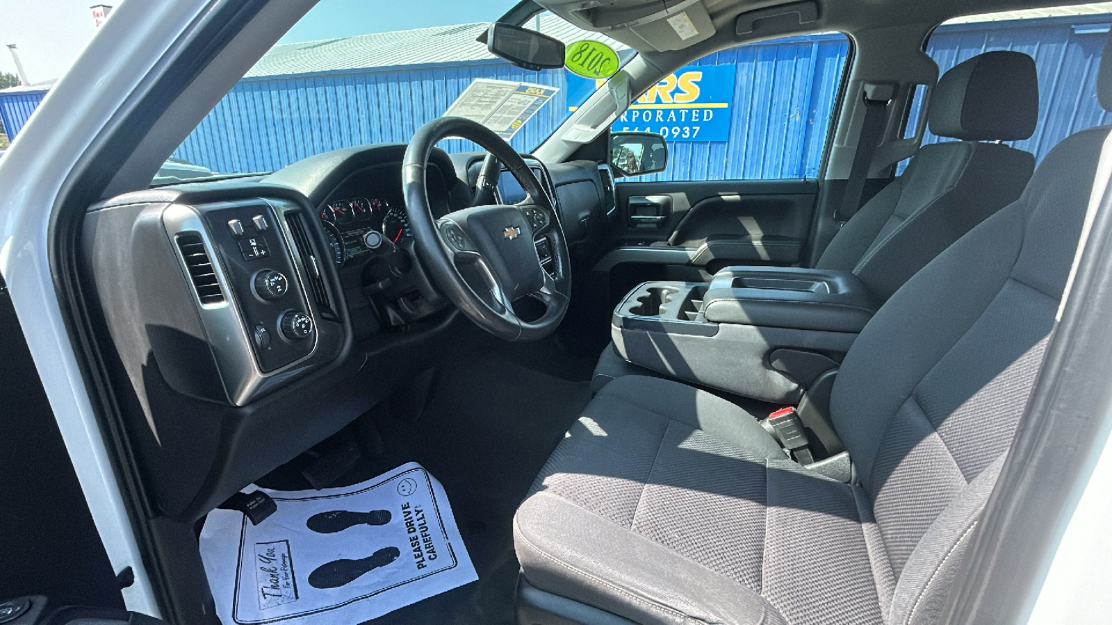 2018 Chevrolet Silverado 1500 LT 4WD Crew Cab 10